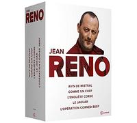 Jean Reno-L'opération Corned Beef + Le Jaguar + L'enquête Corse + comme Un Chef + Avis de Mistral