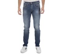 Jean Replay Anbass Hyperflex Bleu - REPLAY - Slim - Homme 28/32