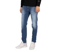 Jean Replay Homme Anbass Hyperflex - Bleu - Coupe Slim 30/34