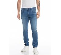 Jean REPLAY M914Y Power Stretch - Dark Blue 007 Homme - Slim - Taille standard 31/30