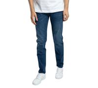 Jean Replay pour Hommes avec Power Stretch - Bleu - Slim - Taille standard 34/32
