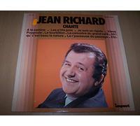 Jean Richard - 33 tours compilation 12 titres - A La Cantine / L'Oiseau Joli / Les P'tits Pois / La R'Passeuse Du Passage / Je Suis Un Rigolo / Tango De La Prohibition / Viens Poupoule...
