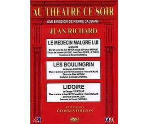Jean Richard : Le Médecin Malgré Lui - Les Boulingrin - Lidoire (AU THEATRE CE SOIR. UNE EMISSION DE PIERRE SABBAGH)