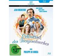 Edouard, der Herzensbrecher (Filmjuwelen) [Blu-ray] (Blu-ray) Jean Rochefort
