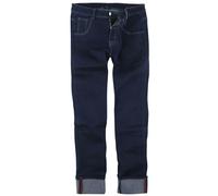 Jean Rockabilly de Banned Retro - Rockabilly Slim - W30L32 à W38L34 - pour Homme - bleu W32L34