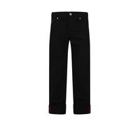 Jean Rockabilly de Chet Rock - Slim Jim - W30L32 à W38L34 - pour Homme - noir W32L32