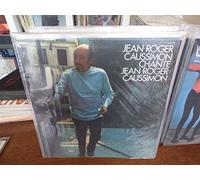 jean-roger Caussimon - jean-roger Caussimon chante jean Roger Caussimon- 33 tours disque saravah shl 10018