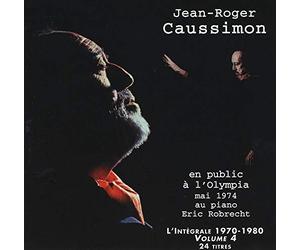 Jean-Roger Caussimon Vol 4 en public a l'Olympia mai 1974