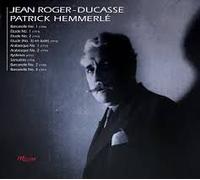 Jean Roger Ducasse (1873-1954) Oeuvres Entre 1906 Et 1921 3 Barcarolles N°1 & 2 & 3 3 Etudes N°1 & 2 & 3 2 Arabesques N°1 & 2 Rythmes 1917 Sonorités 1918 Par Patrick Hemmerlé Piano