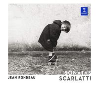 Jean Rondeau – Sonates de Scarlatti – CD Digipack (Warner Music)