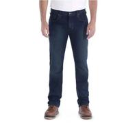 Jean Rugged Flex Straight Tapered 102807 Carhartt Erie Bleu T.40 - 102807-491-W33l32