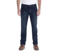 Carhartt Workwear – Jean Rugged Flex Tapered Homme W36/L34 Bleu