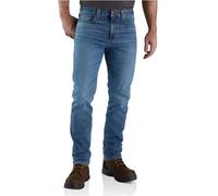 Carhartt Men's Full Swing Straight Tapered Jean, Houghton, 34W x 32L