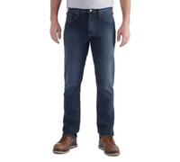 Carhartt Rugged Flex Tapered, jeans W38/L34 Bleu Foncé Bleu Foncé