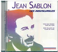 Jean Sablon - Les Inoubliables