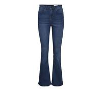 Noisy May Sallie High Waist Flare Vi021mb Jeans Bleu 28 / 34 Femme