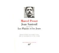 Jean Santeuil / Les Plaisirs et les jours Suivi de Les Plaisirs et les jours - Marcel Proust - Gallimard - relié - Roman