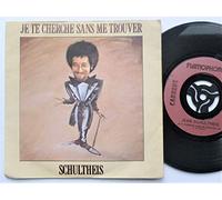 Jean Schultheis - Je te cherche sans me trouver / Bebe Bop - 45 tours - 7"