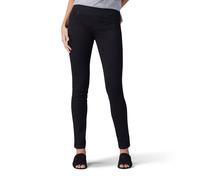 Jean sculptant coupe slim jambe skinny pour femme Noir 12