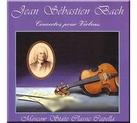 Jean Sebastiaen Bach: Concertos pour Violons - Moscow State Classic Capella