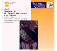 Jean-Sébastian Bach - Cantates & Sinfonias