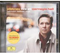Jean Sebastian Bach - Mikhail Pletnev at Carnegie Hall