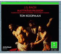 Jean-Sébastian Bach – Passion selon Saint Matthieu – Erato Audio