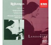 Jean-Sébastian Bach - Variations Goldberg / Concerto italien / Fantaisie chromatique & fugue