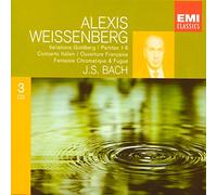 Jean-Sébastian Bach - Variations Goldberg / Partitas / Concerto italien / Ouverture à la française / Fantaisie chromatique & fugue
