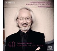 Jean-Sébastien Bach - Bach : Cantates sacrées vol. 40 BWV 137, 168, 79, 164