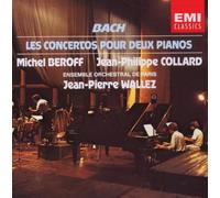 Jean-Sébastien Bach - BACH J-S - Concertos pour deux pianos- bwv.1060 à 1062
