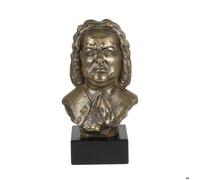 Jean-Sébastien Bach - buste en marbre, statuette d'une personne célèbre, décoration pour bureau, école et hôtel par Art-Dog