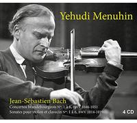 Jean-Sébastien Bach : Concertos Brandebourgeois Nos. 1 À 6, Bwv 1046-1051 / Sonates pour Violon et Clavecin Nos. 1 À 6, Bwv 1014-1019
