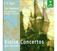 Jean-Sebastien Bach - Concertos pour violon BWV 1041-1043