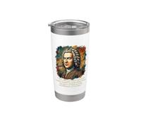 Jean-Sébastien Bach Gobelet isotherme en acier inoxydable double paroi