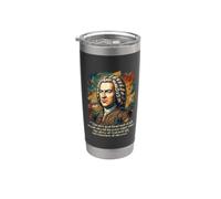 Jean-Sébastien Bach Gobelet isotherme en acier inoxydable double paroi
