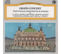Jean-Sébastien Bach - Grand Concert - Chefs-d'oeuvre Immortels de la Musique