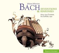 Jean-Sébastien Bach - Inventions et Sinfonies CD