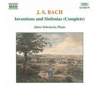 Jean-Sébastien Bach – Inventions & sinfonias – NAXOS