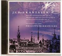 Philippe Herreweghe - Jean Sébastien Bach : Kantaten - Brich Dem Hungrigen Dein Brot BWV 39 / Wer Nur Den Lieben Gott Lässte Walten BWV 93 / Was Willst Du Dich Betrüben BWV 107