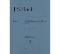 Jean sebastien bach : le clavier bien tempere vol. 2 - sans doigtes - bwv 8870-893