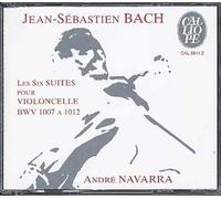 Jean Sebastien Bach - Les Six Suites Pour Violoncelle Bwv 1007 À 1012