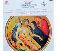 Jean-sébastien BACH : Messe en Si mineur BWV242; Magnificat BWV 243 - Orchestre de chambre de Lausanne dirigé par Michel Corboz