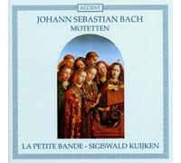 Jean-Sébastien Bach - Motets BWV 225-230