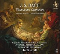 Jean Sebastien Bach – Oratorio de Noël – CD – Integral