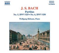 Jean-Sébastien Bach - Partitas nos 5 & 6 BWV 829-830