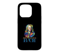 Jean-Sébastien Bach Rétro Coque pour iPhone 15 Pro