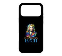 Jean-Sébastien Bach Rétro Coque pour iPhone 17 Pro Max