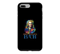 Jean-Sébastien Bach Rétro Coque pour iPhone 7 Plus/8 Plus