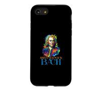 Jean-Sébastien Bach Rétro Coque pour iPhone SE (2020) / 7/8